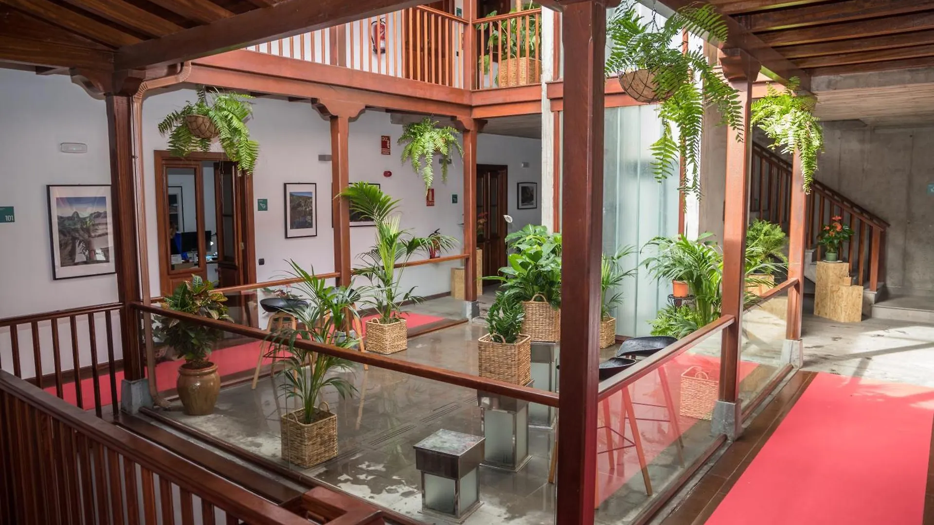 Hotel Escuela Rural Casa Los Herrera Hermigua